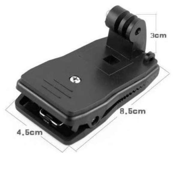Backpack Clip for GoPro or Action Camera - Picture 5 of 5